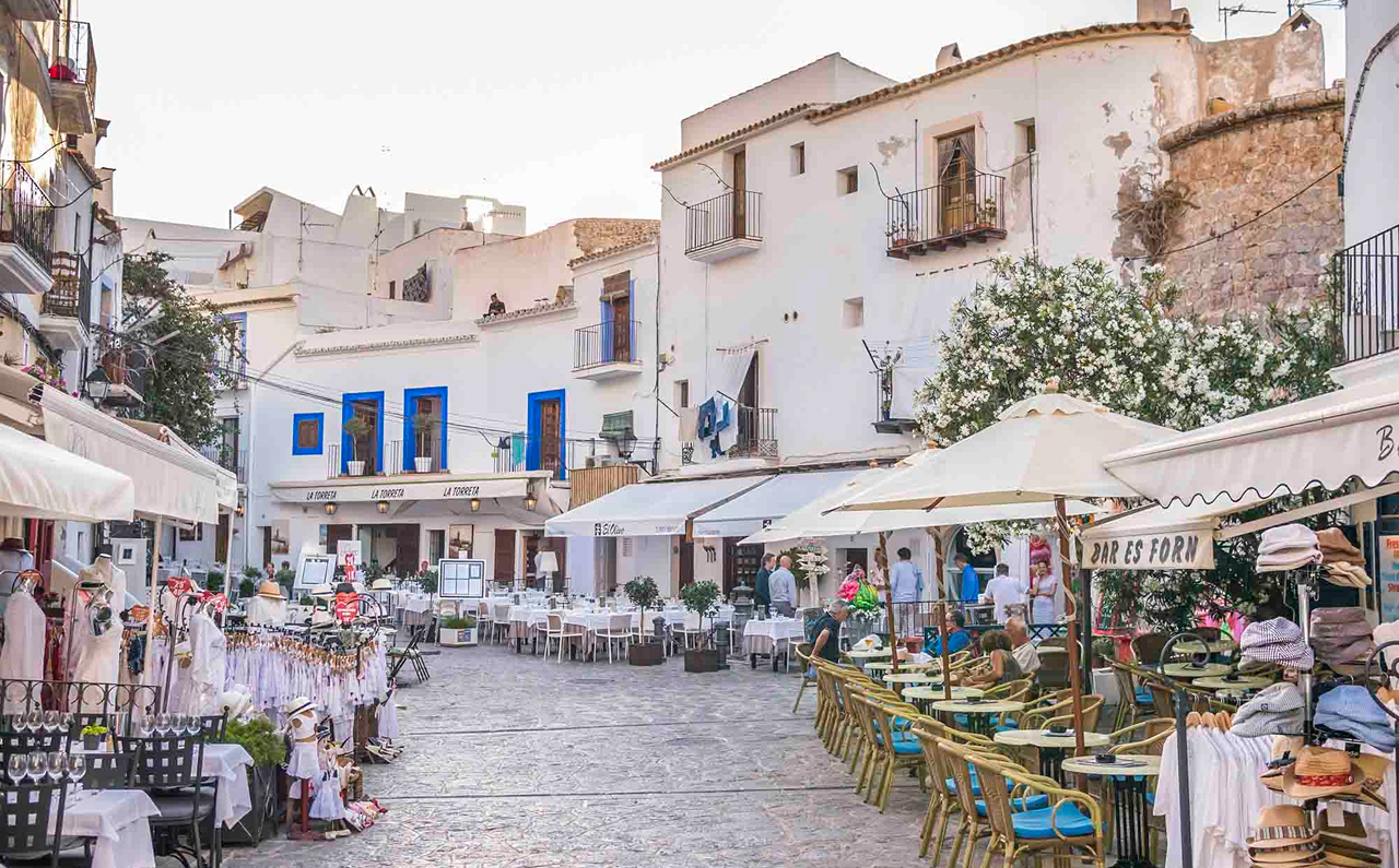 IBIZA老城