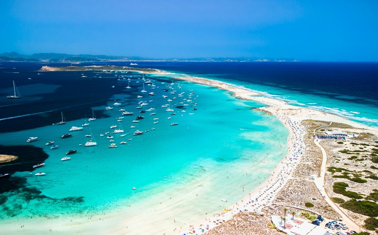 FORMENTERA島