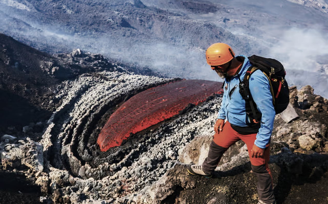Etna 火山一日遊