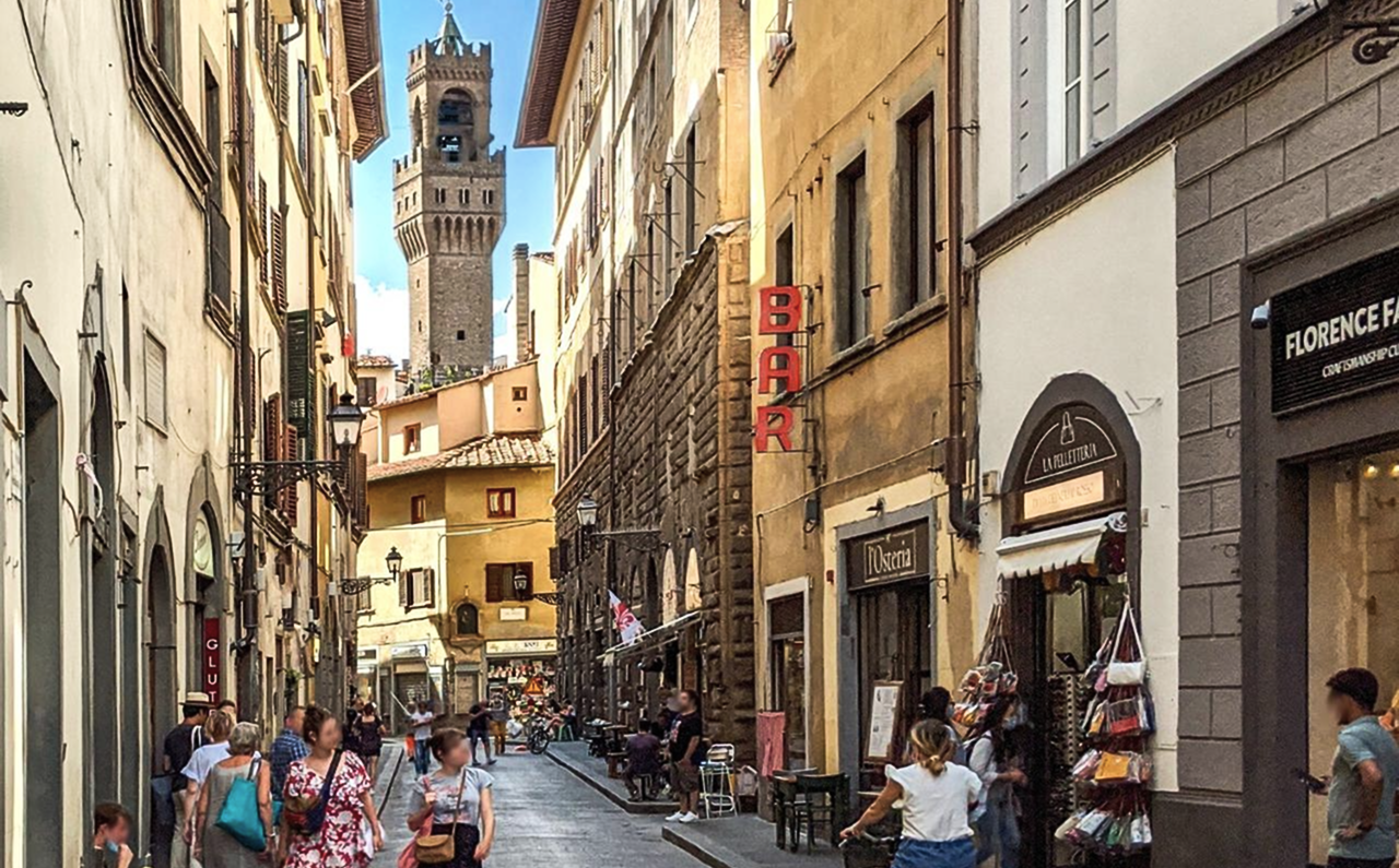 Via dei Neri