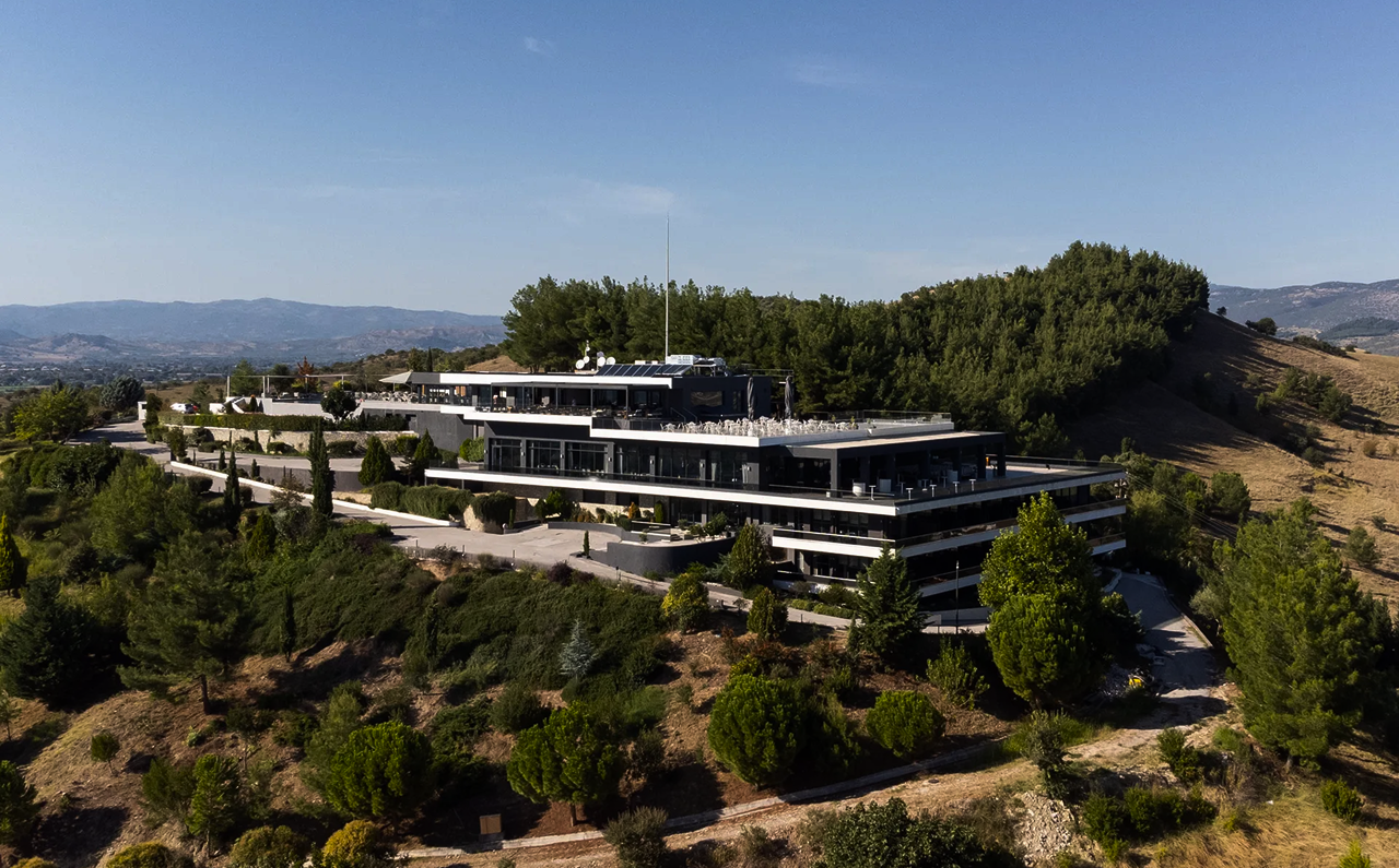 山景奢華度假飯店