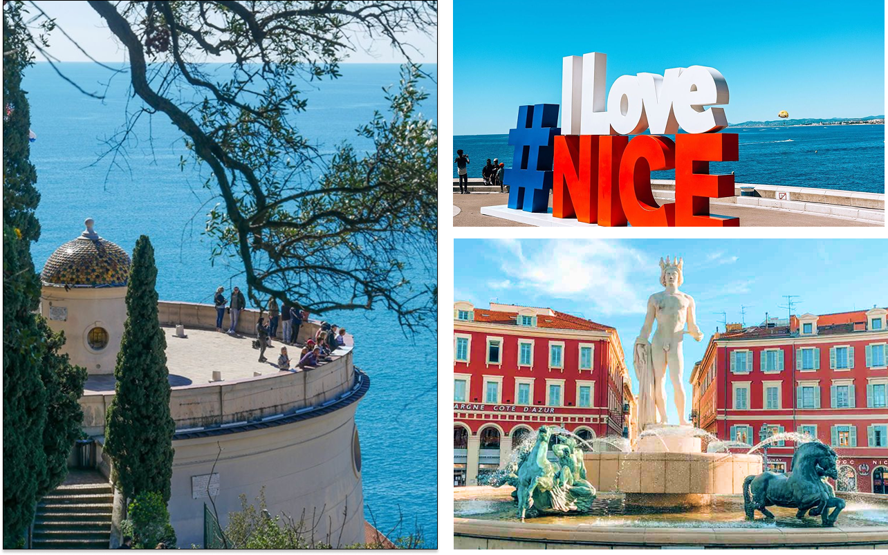 馬賽廣場＆英國人散步街