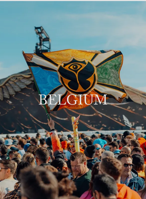 比利時｜Tomorrowland圓夢之旅11日