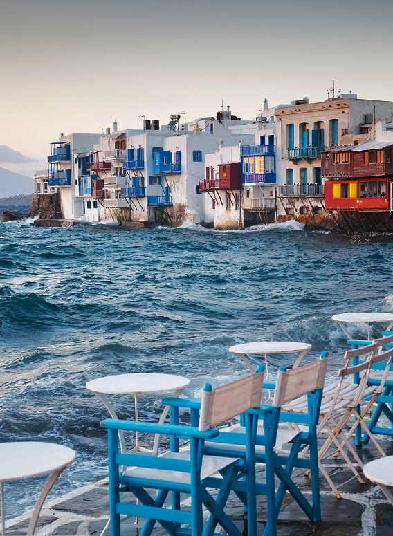希臘｜藍夢天境·聖托里尼與天空之城13日