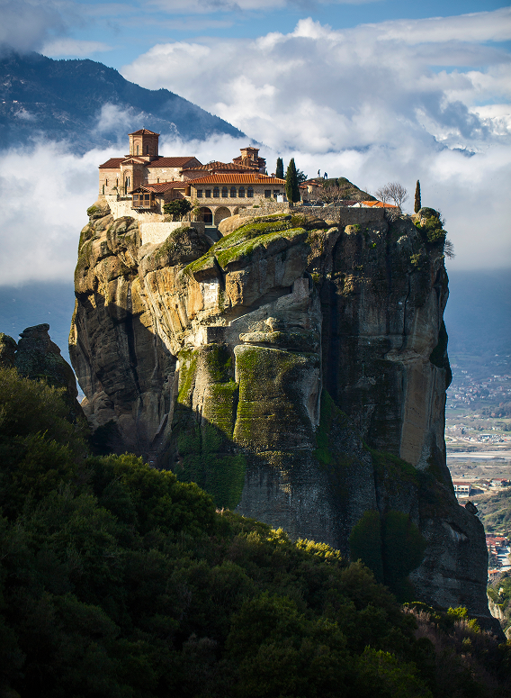 希臘｜藍夢天境·聖托里尼與天空之城13日