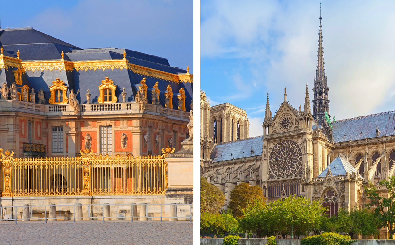 凡爾賽宮&聖母院