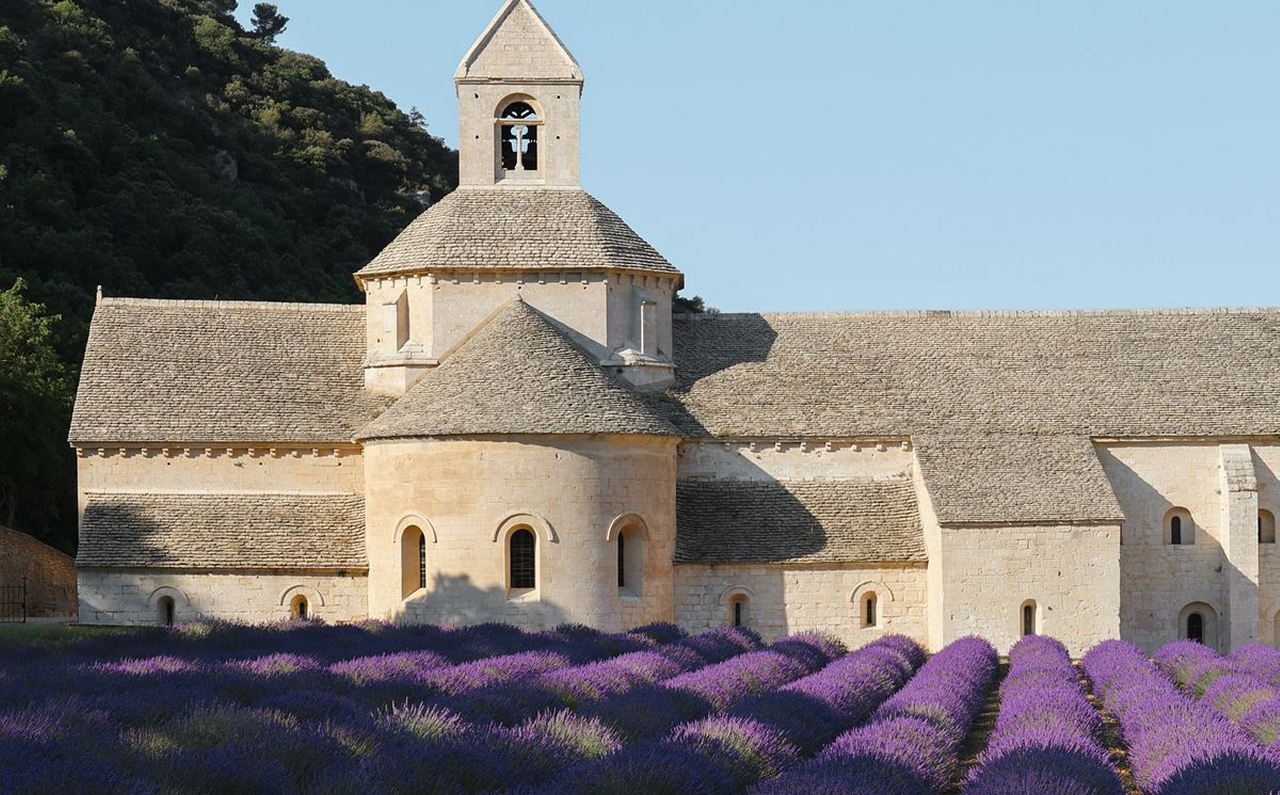 薰衣草修道院