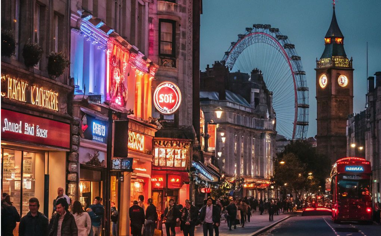 倫敦酒館夜巡遊