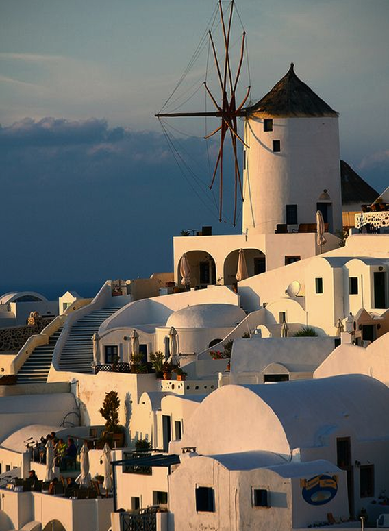 希臘｜藍夢天境·聖托里尼與天空之城13日