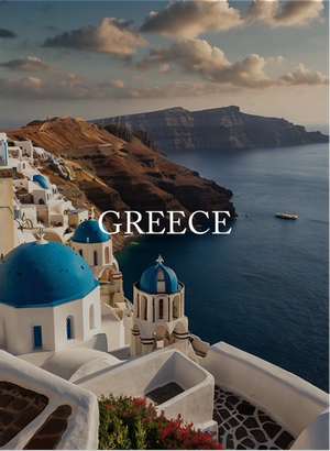 希臘｜藍夢天境·聖托里尼與天空之城13日