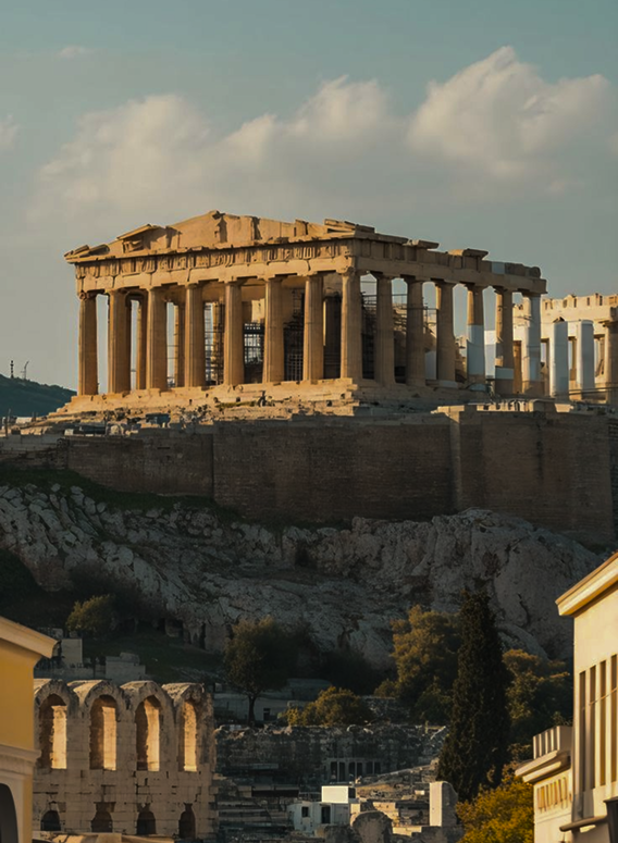 希臘｜藍夢天境·聖托里尼與天空之城13日